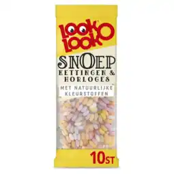 Albert Heijn Look-O-Look Snoepkettingen & horloges aanbieding