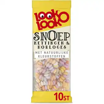 Albert Heijn Look-O-Look Snoepkettingen & horloges aanbieding