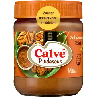 Albert Heijn Calvé Pindasaus mild aanbieding