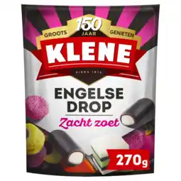 Albert Heijn Klene Engelse drop aanbieding