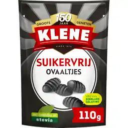 Albert Heijn Klene Suikervrij zoute ovaaltjes aanbieding