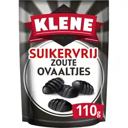Albert Heijn Klene Suikervrij zoute ovaaltjes aanbieding