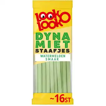 Albert Heijn Look-O-Look Dynamietstaafjes watermeloensmaak aanbieding
