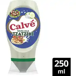 Albert Heijn Calvé Salsa alla tzatziki aanbieding
