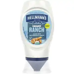 Albert Heijn Hellmann's Creamy ranch aanbieding