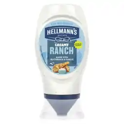 Albert Heijn Hellmann's Creamy ranch aanbieding