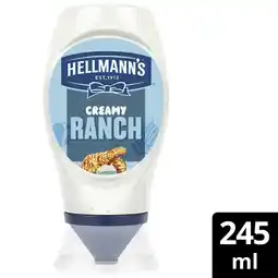 Albert Heijn Hellmann's Creamy ranch aanbieding