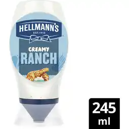 Albert Heijn Hellmann's Creamy ranch aanbieding
