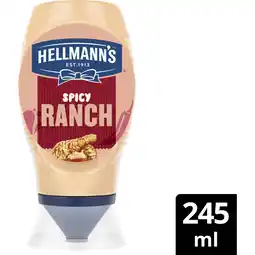 Albert Heijn Hellmann's Spicy ranch aanbieding