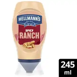 Albert Heijn Hellmann's Spicy ranch aanbieding