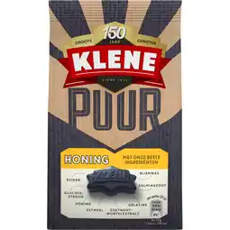 Albert Heijn Klene Puur honing aanbieding