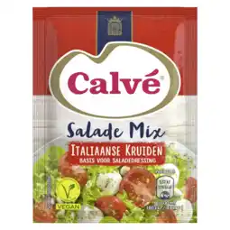Albert Heijn Calvé Salademix Italiaanse kruiden aanbieding