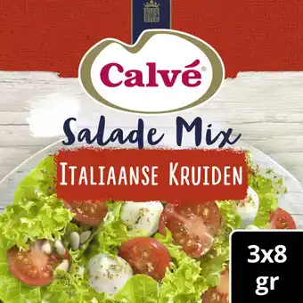 Albert Heijn Calvé Salademix Italiaanse kruiden aanbieding