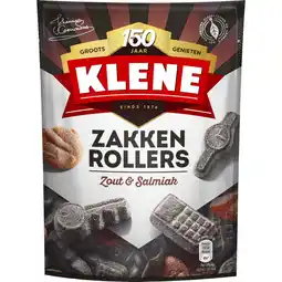 Albert Heijn Klene Zakkenrollers zout & salmiak aanbieding