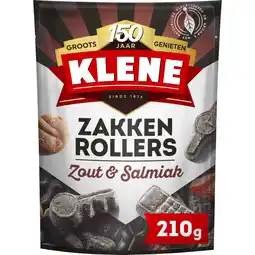 Albert Heijn Klene Zakkenrollers zout & salmiak aanbieding