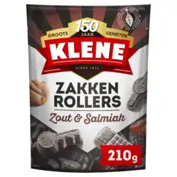 Albert Heijn Klene Zakkenrollers zout & salmiak aanbieding