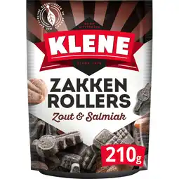Albert Heijn Klene Zakkenrollers zout & salmiak aanbieding