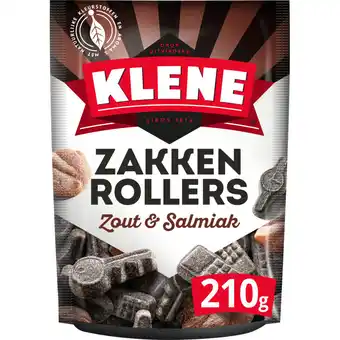 Albert Heijn Klene Zakkenrollers zout & salmiak aanbieding