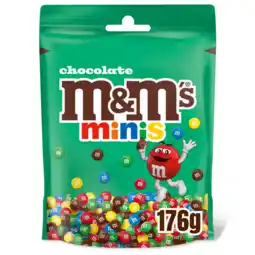 Albert Heijn M&M'S Minis melk chocolade aanbieding
