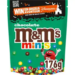 Albert Heijn M&M'S Minis melk chocolade aanbieding