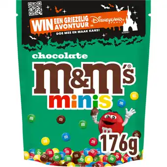 Albert Heijn M&M'S Minis melk chocolade aanbieding