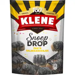 Albert Heijn Klene Snoepdrop zoete salmiakboksjes aanbieding