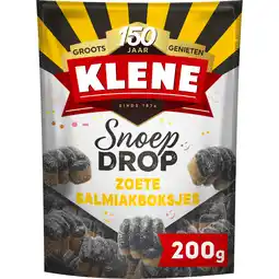 Albert Heijn Klene Snoepdrop zoete salmiakboksjes aanbieding