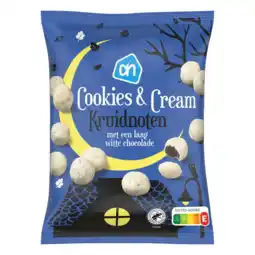 Albert Heijn AH Cookies & cream kruidnoten aanbieding