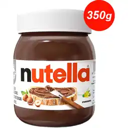 Albert Heijn Nutella Hazelnootpasta aanbieding