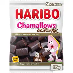 Albert Heijn Haribo Chamallows soft kiss aanbieding