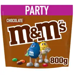 Albert Heijn M&M'S Chocolade party aanbieding
