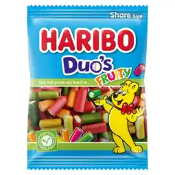 Albert Heijn Haribo Duo's fruity aanbieding