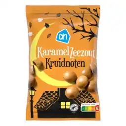 Albert Heijn AH Karamel zeezout kruidnoten aanbieding