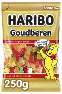 Albert Heijn Haribo Goudberen aanbieding