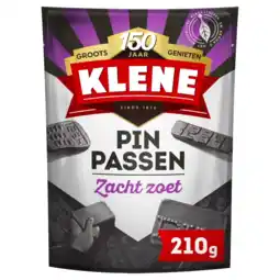 Albert Heijn Klene Pinpassen zacht zoet aanbieding