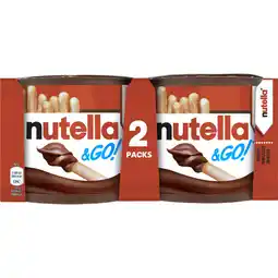 Albert Heijn Nutella & go aanbieding