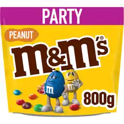 Albert Heijn M&M'S Pinda chocolade party aanbieding