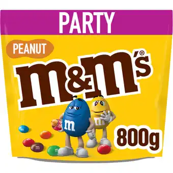 Albert Heijn M&M'S Pinda chocolade party aanbieding