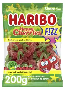 Albert Heijn Haribo Cherry f!zz zuur aanbieding