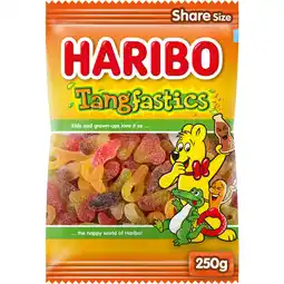 Albert Heijn Haribo Tangfastics zuur aanbieding