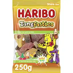 Albert Heijn Haribo Tangfastics zuur aanbieding