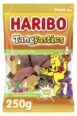 Albert Heijn Haribo Tangfastics zuur aanbieding