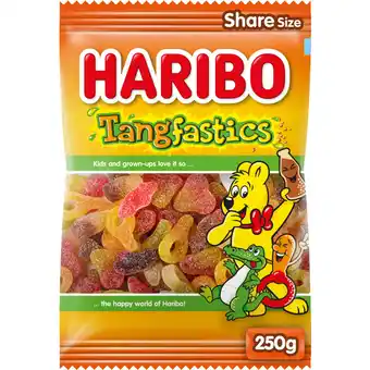 Albert Heijn Haribo Tangfastics zuur aanbieding