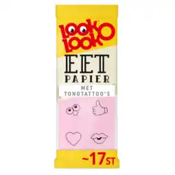 Albert Heijn Look-O-Look Eetpapier aanbieding