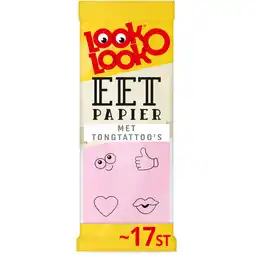Albert Heijn Look-O-Look Eetpapier aanbieding