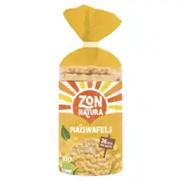 Albert Heijn Zonnatura Maïswafels aanbieding