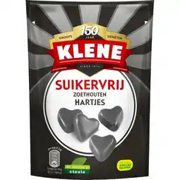 Albert Heijn Klene Suikervrij zoethouten hartjes aanbieding