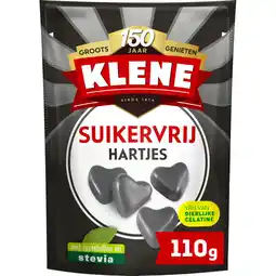 Albert Heijn Klene Suikervrij zoethouten hartjes aanbieding