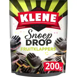 Albert Heijn Klene Snoepdrop luchtige fruitklappers aanbieding