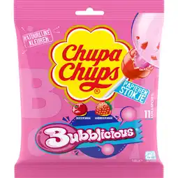 Albert Heijn Chupa Chups Bubblicious gum lollipop aanbieding